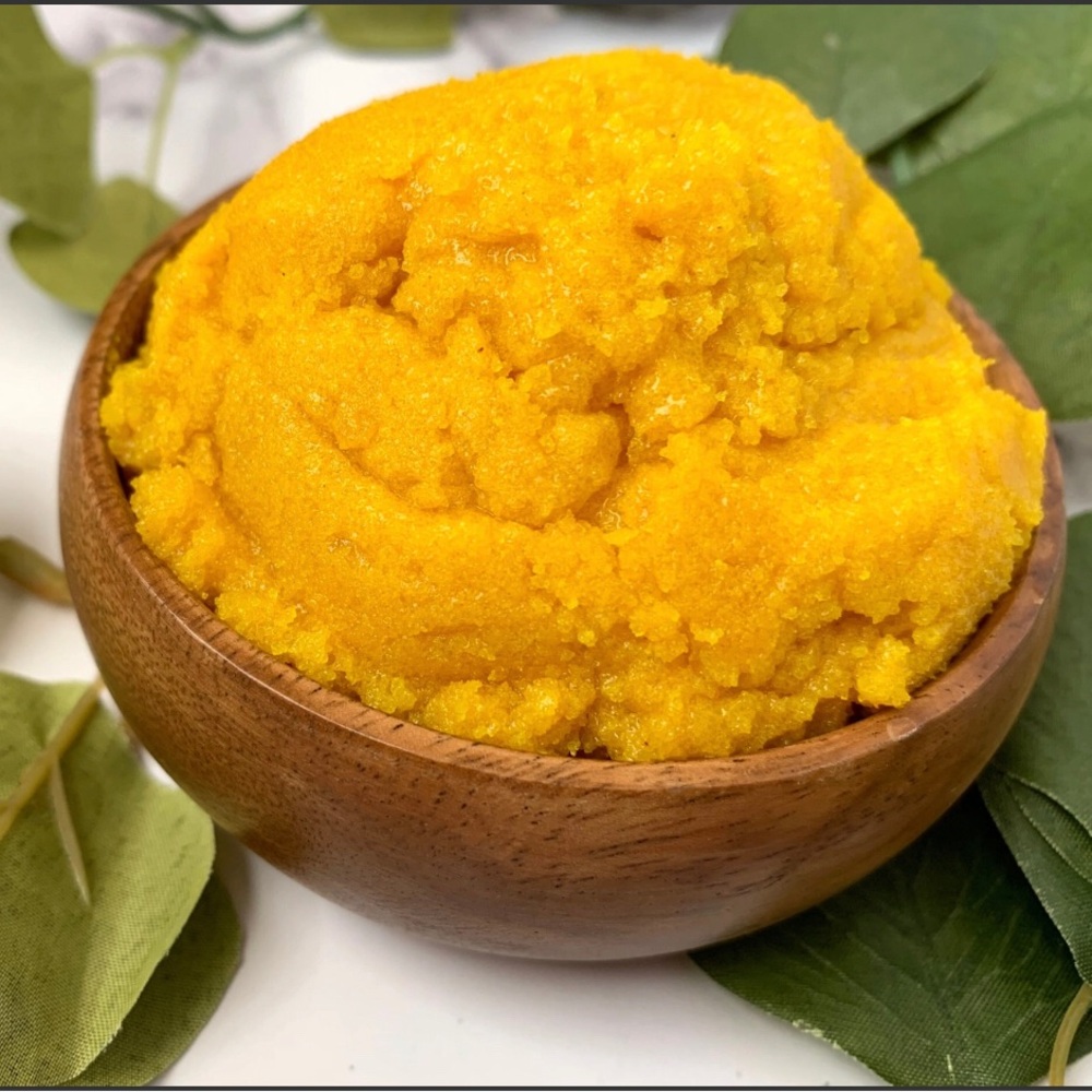 Lightning Glow Turmeric &Carot Body Scrub